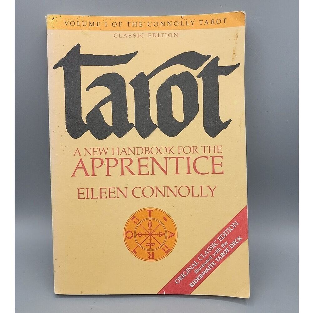 Tarot A New Handbook For The Apprentice By Eileen Connolly 1980 Classic Edition